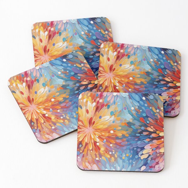 Item preview, Floral Explosion: Dynamic Floral Burst designed and sold by TheFrenchVegan.