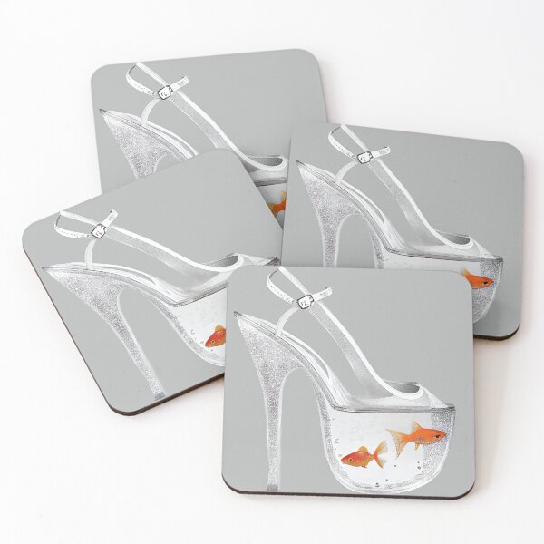 Item preview, Sparkle Fish Platform Shoe designed and sold by Sasha Art Gallery.