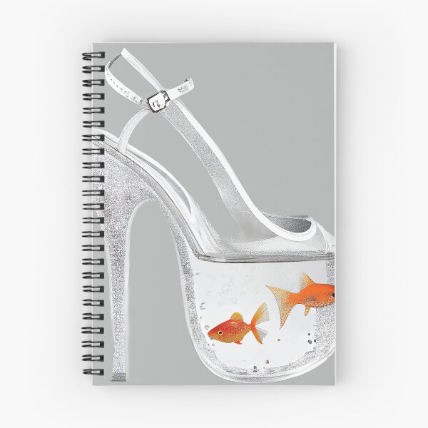 Item preview, Sparkle Fish Platform Shoe designed and sold by Sasha Art Gallery.