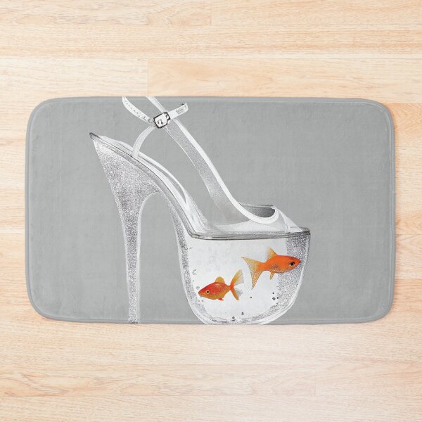 Item preview, Sparkle Fish Platform Shoe designed and sold by Sasha Art Gallery.