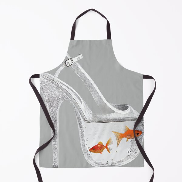 Item preview, Sparkle Fish Platform Shoe designed and sold by Sasha Art Gallery.