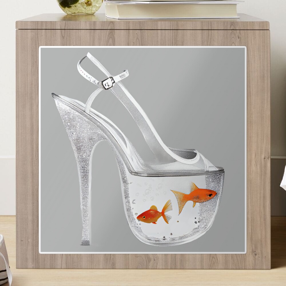PIMP-02 White Patent Fish Tank Platform Shoes - XL (Mns 14-15) / White |  Heeled brogues, Platform shoes, Disco shoes