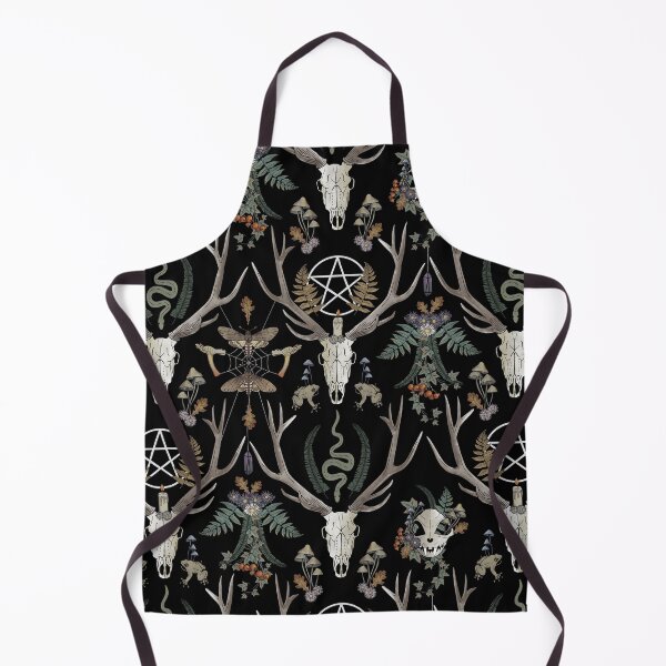 Item preview, Whimsical Forest Witch Goblincore Theme designed and sold by cafelab.