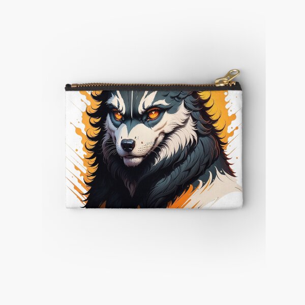 Item preview, Wolf Moon illustration designed and sold by khaq.