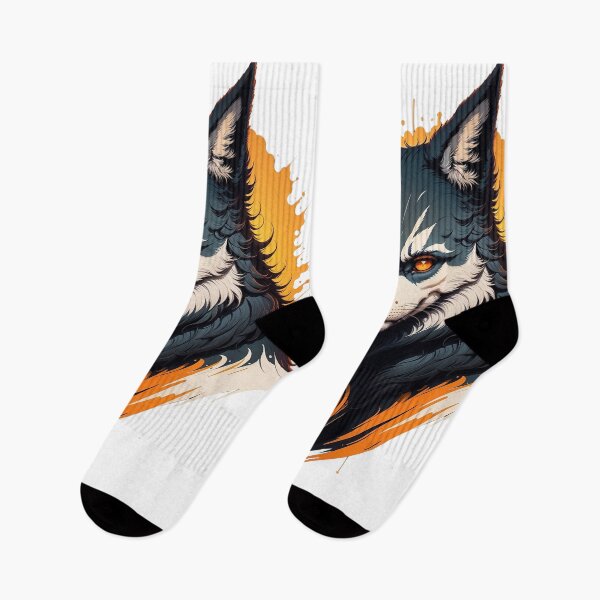 Item preview, Wolf Moon illustration designed and sold by khaq.