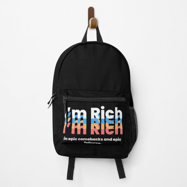 Item preview, I'm Rich: in epic comebacks and epic failures. designed and sold by MayaDelaye.