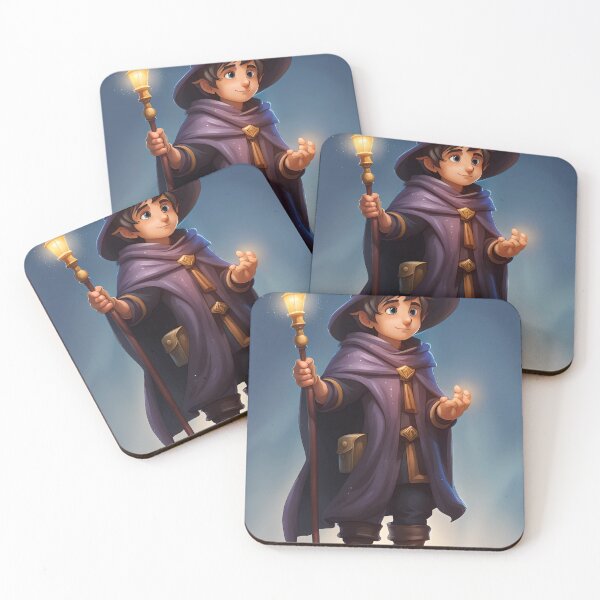 Item preview, Young wizard designed and sold by KTOShop.