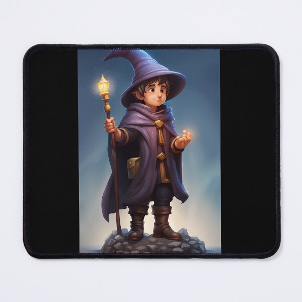 Item preview, Young wizard designed and sold by KTOShop.