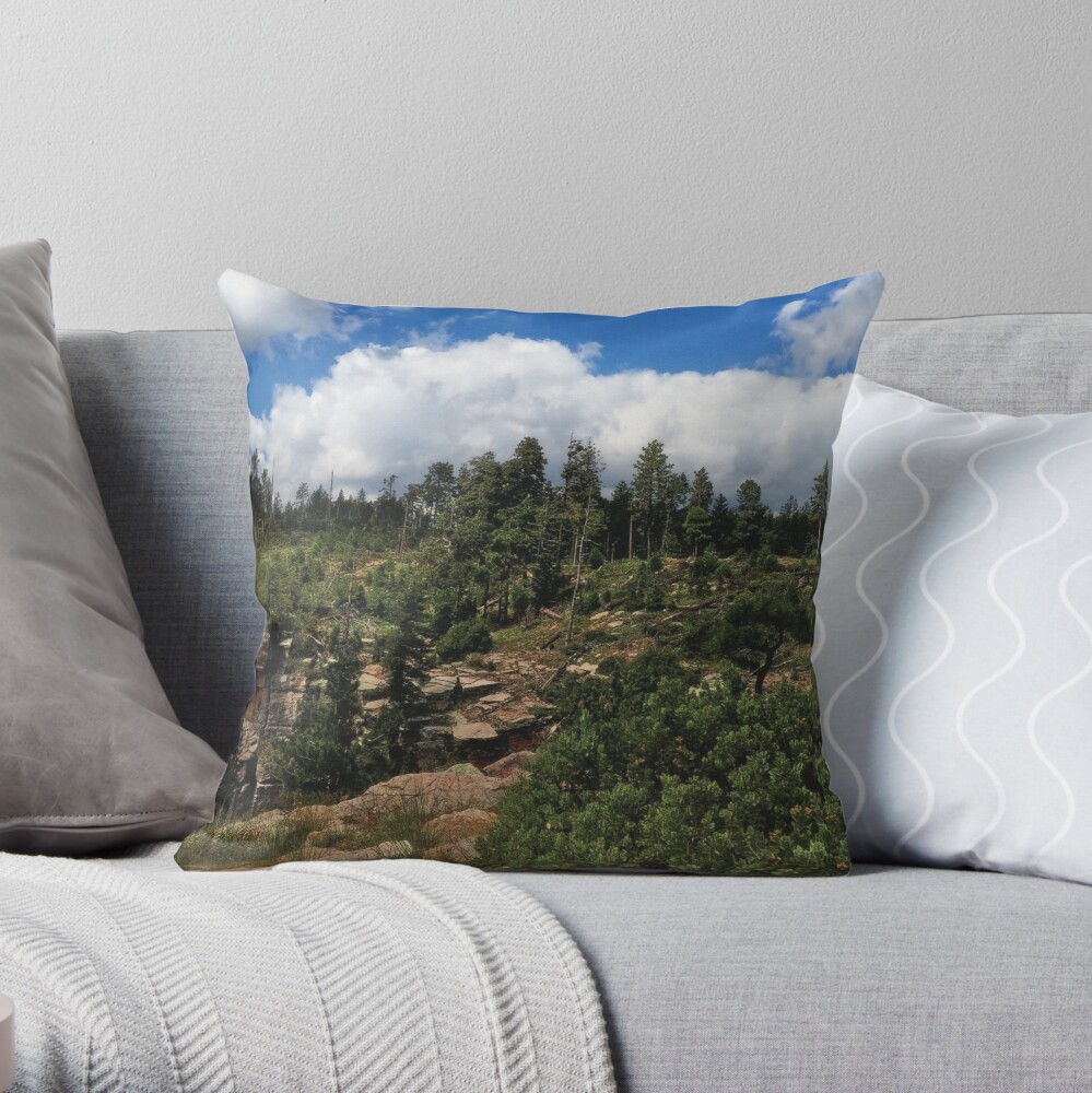 Mountain Majesty 1 Throw Pillow for Sale by Snarkenstone | Redbubble