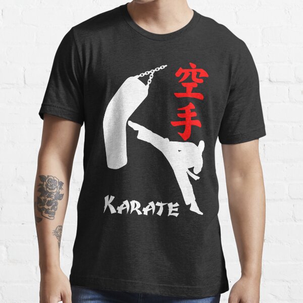 "Karate Dark" Tshirt for Sale by 6Caminhos Redbubble karate t