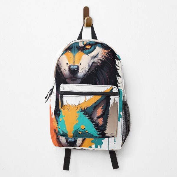 Item preview, Wolf Totem graphics illustration designed and sold by khaq.