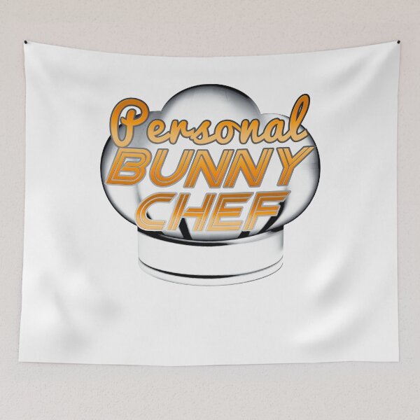 Item preview, Personal Bunny Chef Funny Rabbit Owner designed and sold by merchhost.