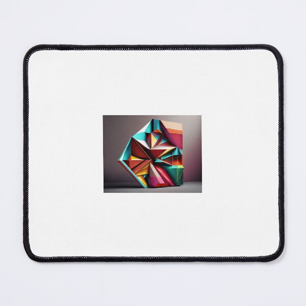 Item preview, Abstract Art Sticker designed and sold by koyotestore.