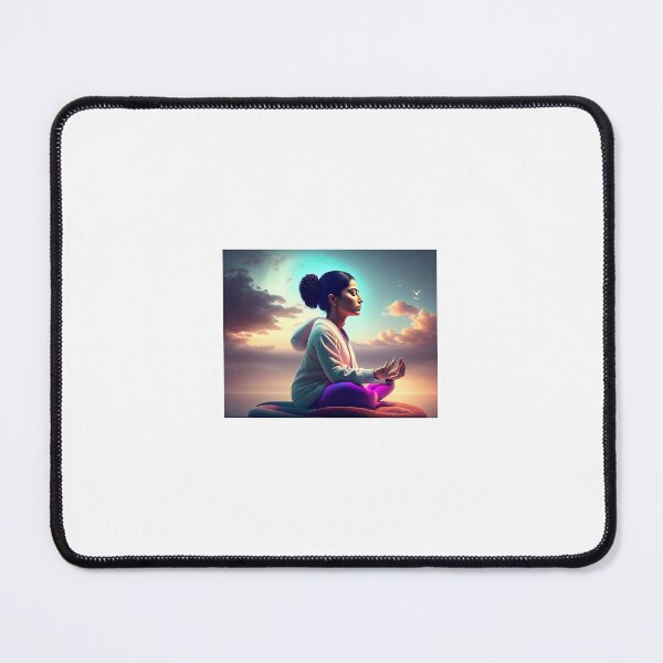 Item preview,  Meditation, "Serenity in Silence" designed and sold by koyotestore.