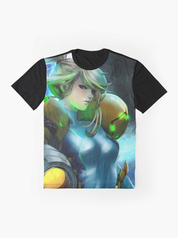 dark samus shirt