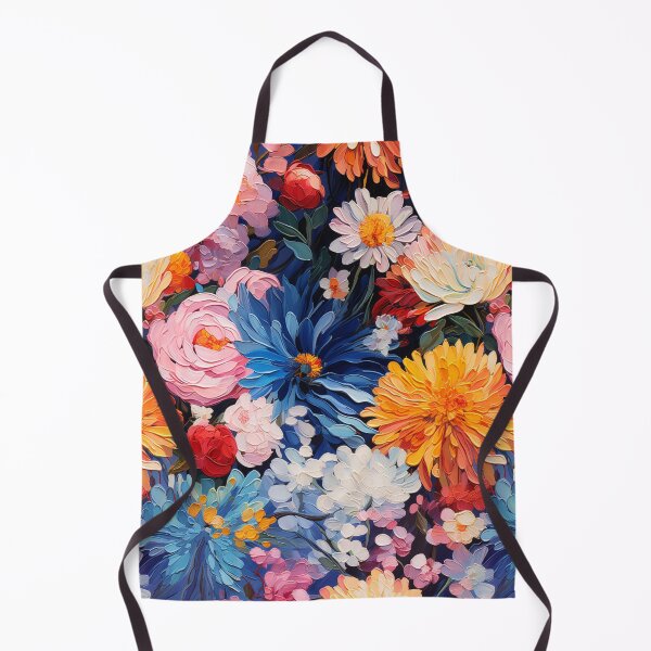 Item preview, Floral Symphony: Diverse Mosaic of Flowers designed and sold by TheFrenchVegan.