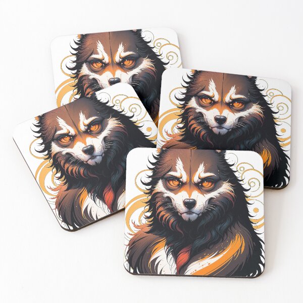 Item preview, Wolf Pride illustration designed and sold by khaq.