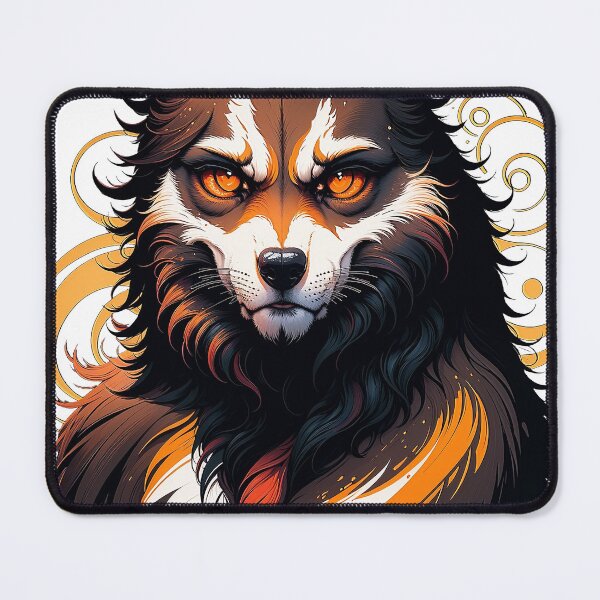 Item preview, Wolf Pride illustration designed and sold by khaq.