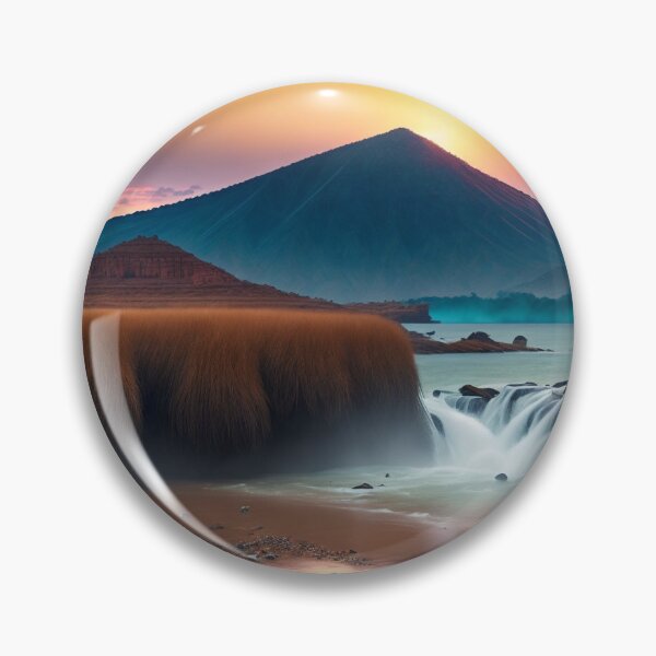 Artikelvorschau,  Surrealistisches Naturbild1: „Natur in Träumen“ entworfen und verkauft von koyotestore.