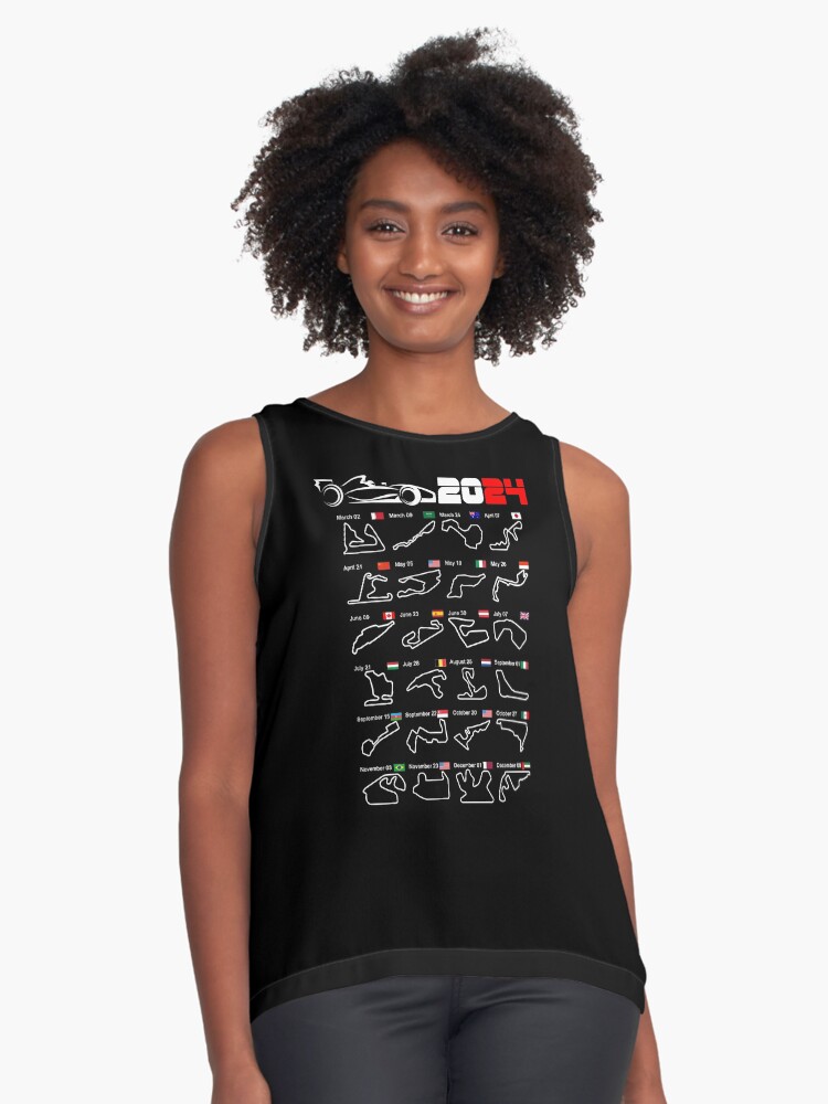 Item preview, Sleeveless Top designed and sold by ideasfinder.