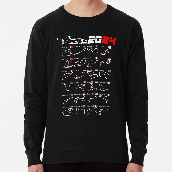 Item preview, Calendar Formula race cars 2024 circuits designed and sold by ideasfinder.