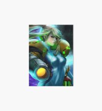 Samus Aran Art Board