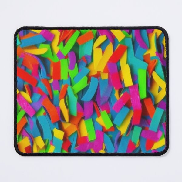 Item preview, Abstract Colorful Confetti Pattern designed and sold by calibrit.
