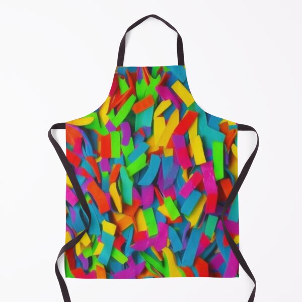 Item preview, Abstract Colorful Confetti Pattern designed and sold by calibrit.