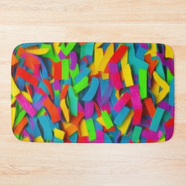 Item preview, Abstract Colorful Confetti Pattern designed and sold by calibrit.