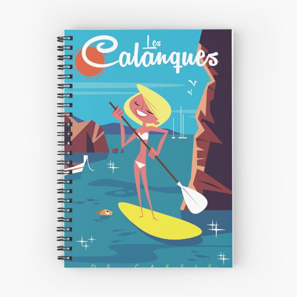 Item preview, Les Calanques poster designed and sold by Gary Godel.