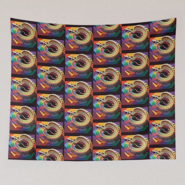 Item preview, Rainbow Snake Bones designed and sold by ithysquirrel.