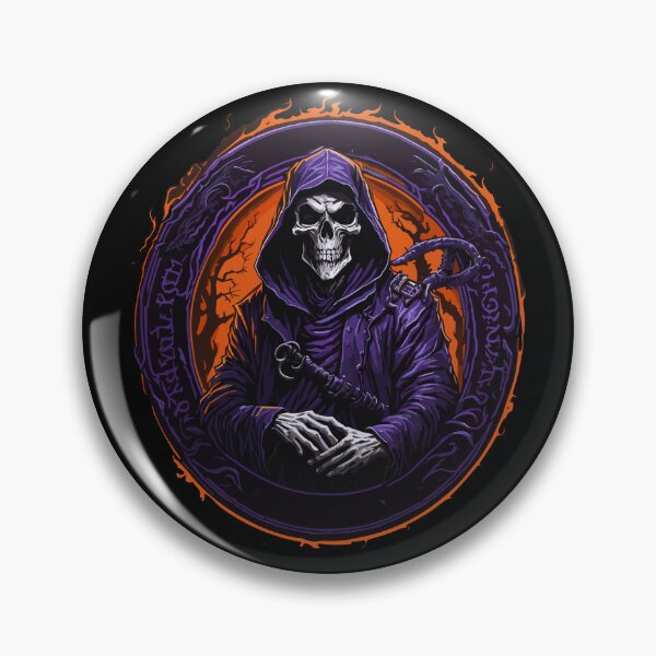 Item preview, Halloween Rune of Death designed and sold by BNCH44.
