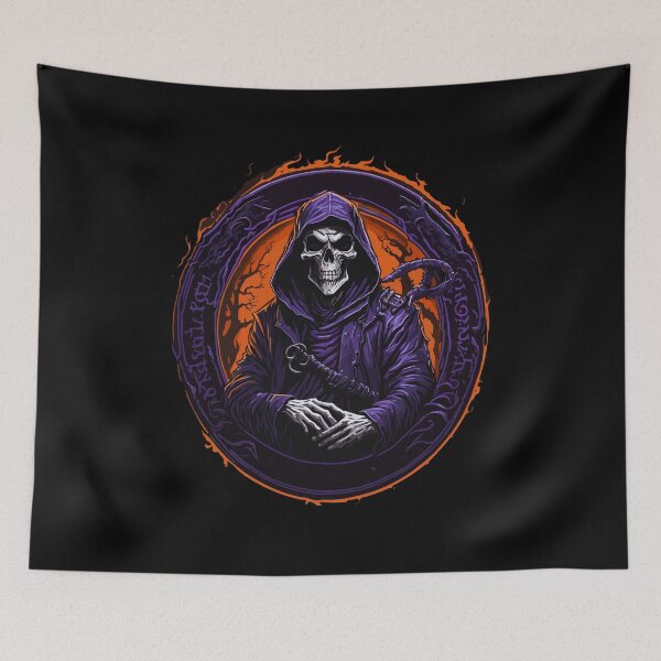 Item preview, Halloween Rune of Death designed and sold by BNCH44.