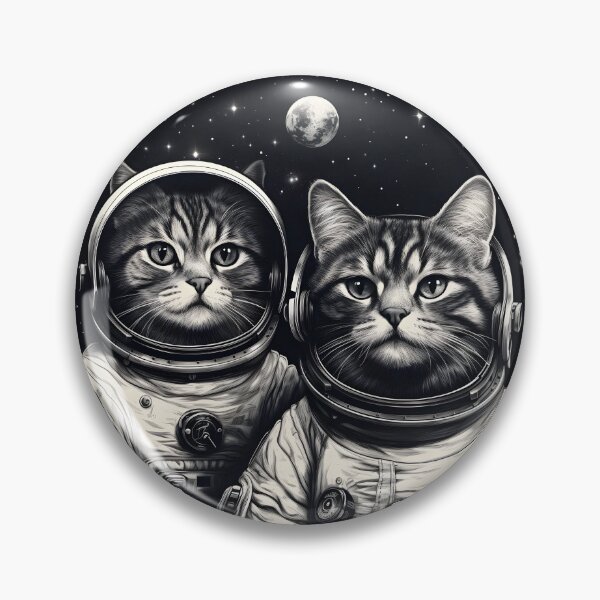 Item preview, Astronaut cats  designed and sold by Anbe_design.
