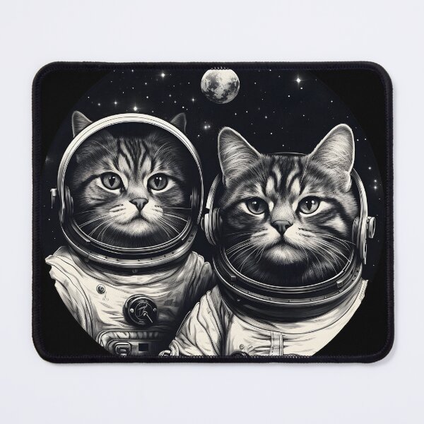 Item preview, Astronaut cats designed and sold by Anbe_design.