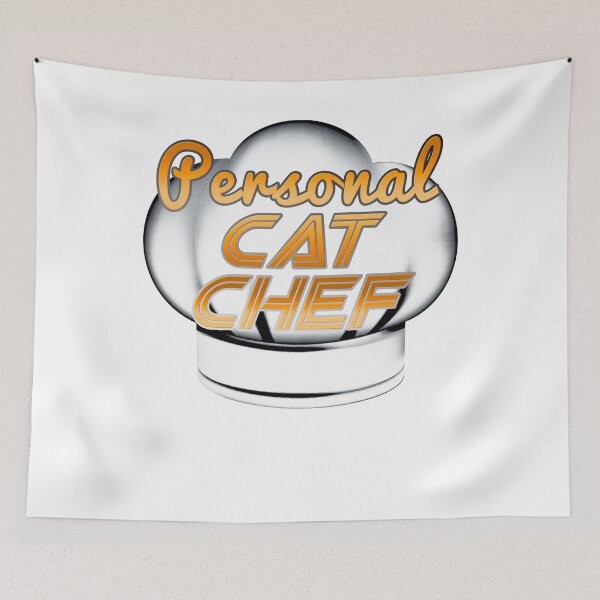 Item preview, Personal Cat Chef Kitty Food Cook designed and sold by merchhost.