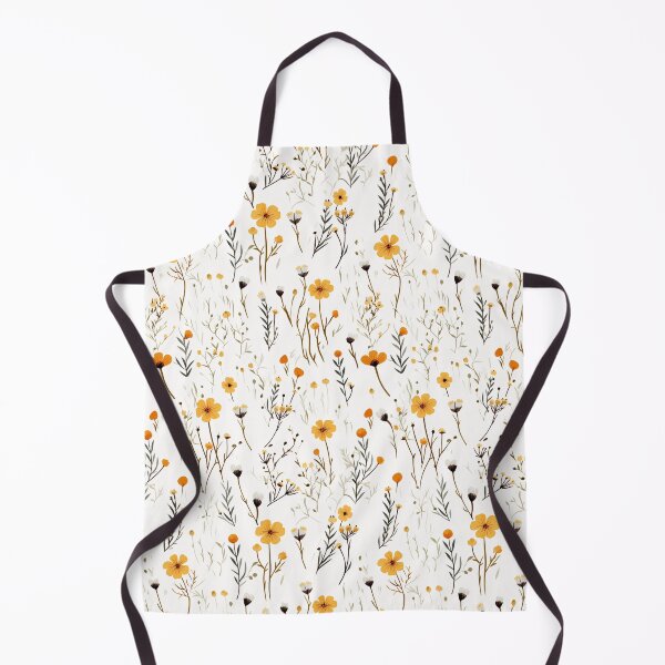 Item preview, Wildflower Serenity: Natural Floral Pattern designed and sold by TheFrenchVegan.