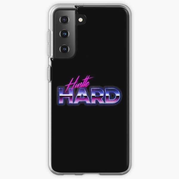 80s Style Hustle Hard Retro Future Aesthetic Samsung Galaxy Soft Case