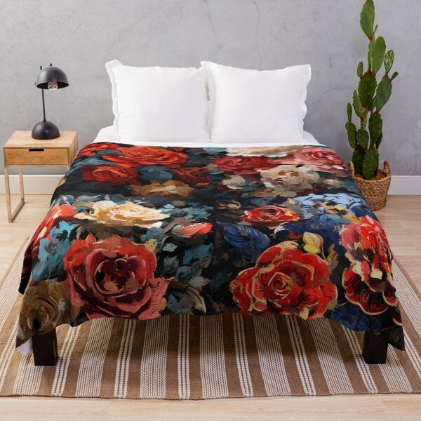 Item preview, abstract flowers designed and sold by Lannadesign23.