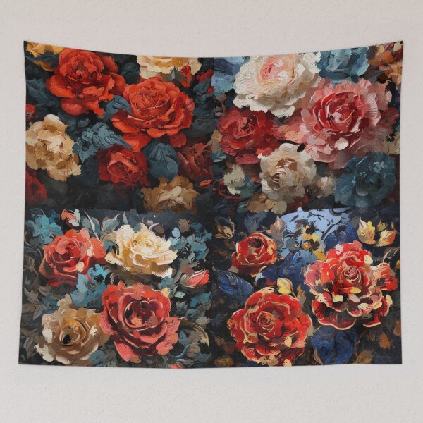 Item preview, abstract flowers designed and sold by Lannadesign23.