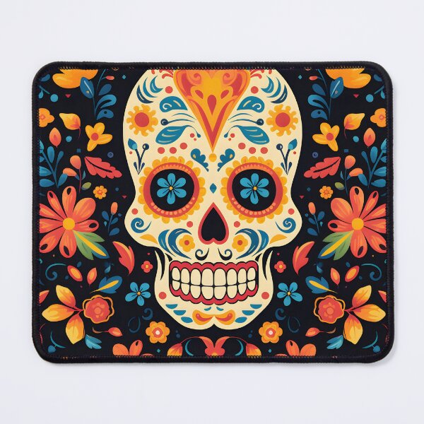 Item preview, Day of the Dead Mask designed and sold by Jackflash2023.