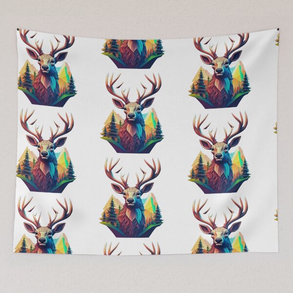 Item preview, Deer designed and sold by BeatyinChaos.