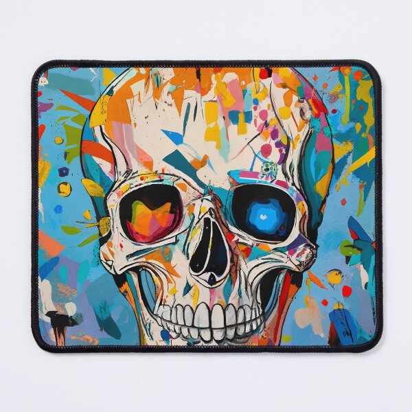 Item preview, Painting skull designed and sold by SabyDigitalArt.