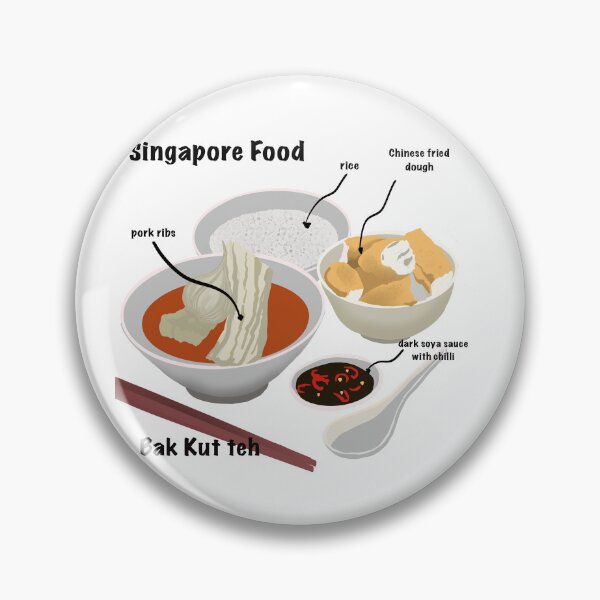 Item preview, Bak kut teh designed and sold by Artprentice.