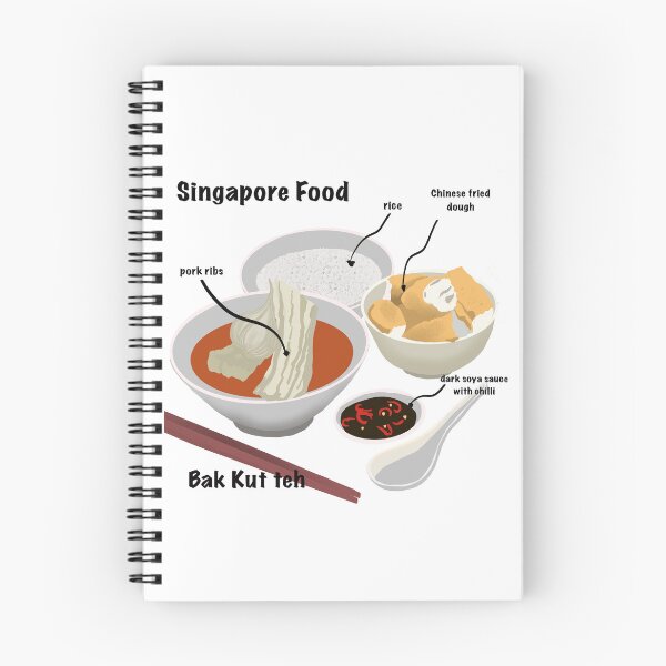 Item preview, Bak kut teh designed and sold by Artprentice.