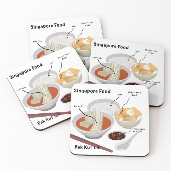 Item preview, Bak kut teh designed and sold by Artprentice.