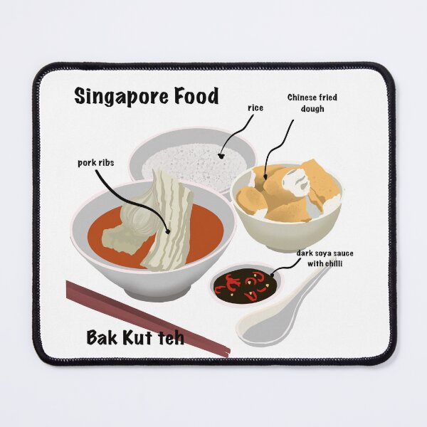 Item preview, Bak kut teh designed and sold by Artprentice.