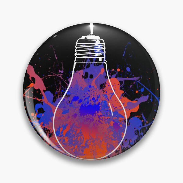 Item preview, Illuminated Reverie: Hanging Bulb with Enchanting Graphics designed and sold by Indianrocks.