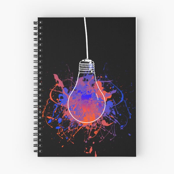 Item preview, Illuminated Reverie: Hanging Bulb with Enchanting Graphics designed and sold by Indianrocks.