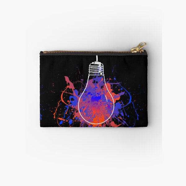 Item preview, Illuminated Reverie: Hanging Bulb with Enchanting Graphics designed and sold by Indianrocks.